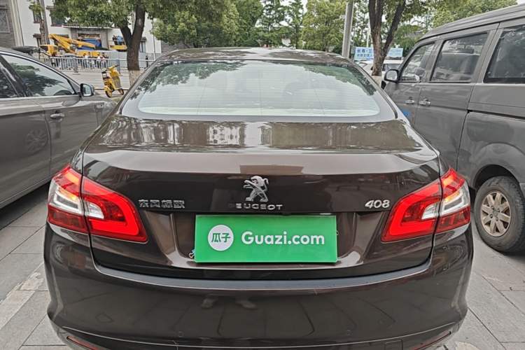 Used Peugeot 408 2014 1.8L Automatic Luxury Edition Rear