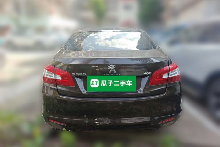 Used Peugeot 408 2014 1.8L Automatic Luxury Edition Rear