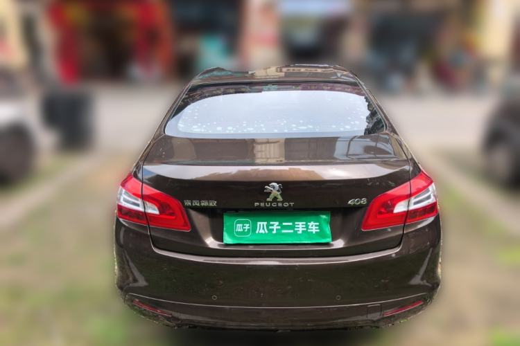 Used Peugeot 408 2014 1.8L Automatic Luxury Edition Rear