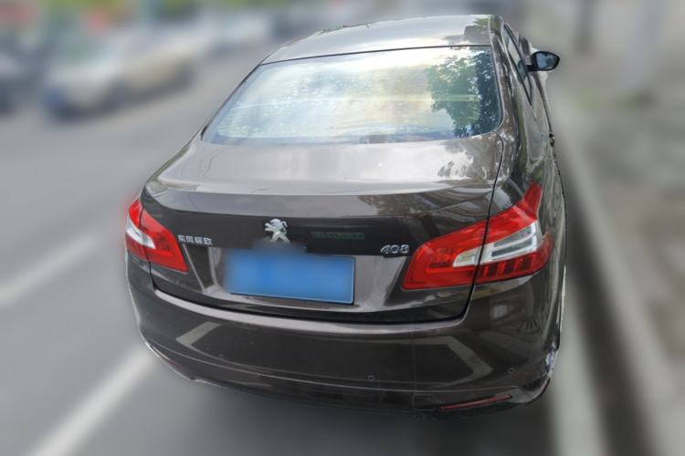 Used Peugeot 408 2014 1.8L Automatic Luxury Edition Rear