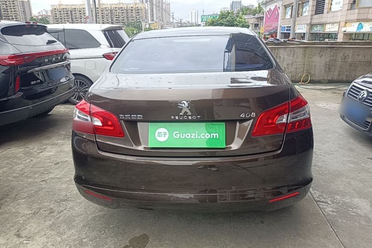 Used Peugeot 408 2014 1.8L Automatic Leading Edition Rear