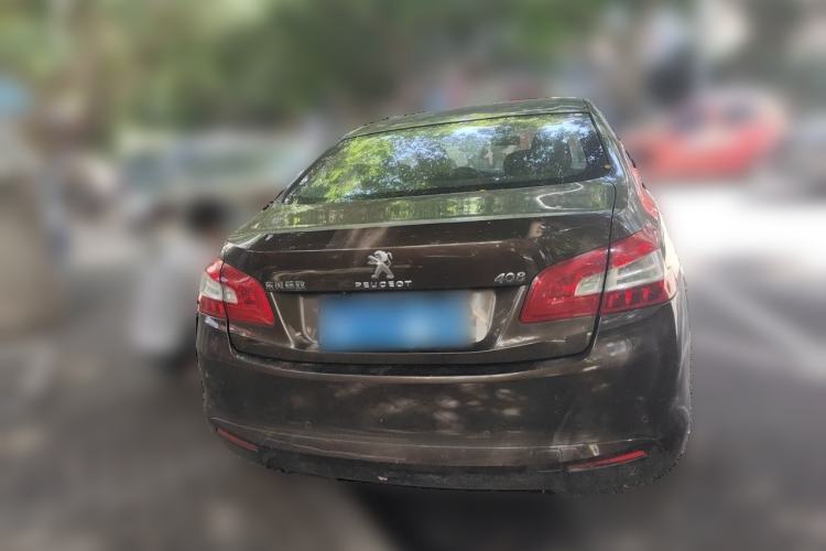 Used Peugeot 408 2014 1.8L Automatic Luxury Edition Rear