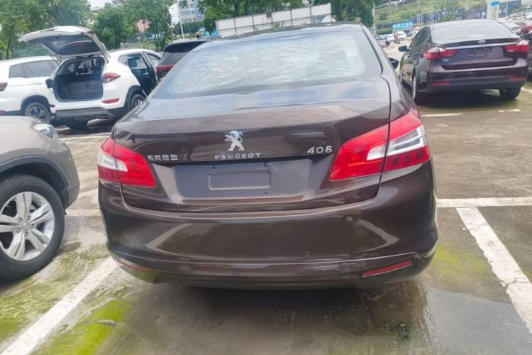 Used Peugeot 408 2014 1.8L Automatic Luxury Edition Rear