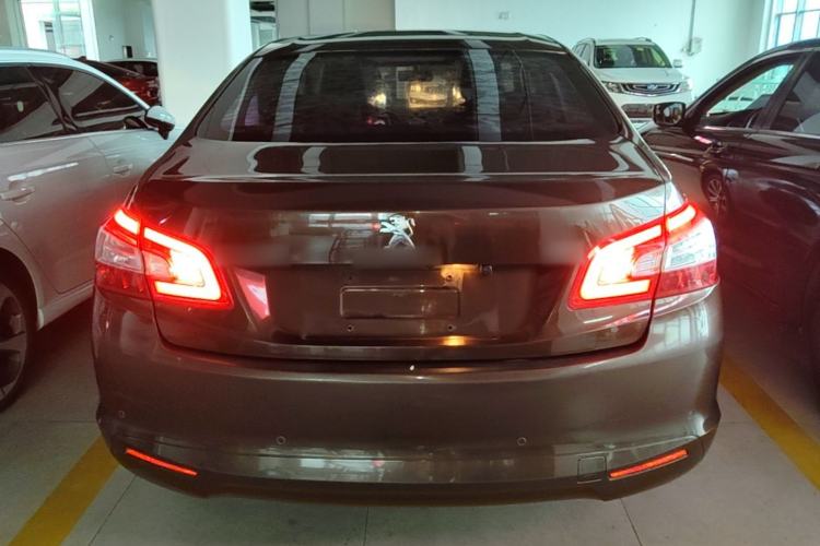 Used Peugeot 408 2014 1.8L Automatic Luxury Edition Rear