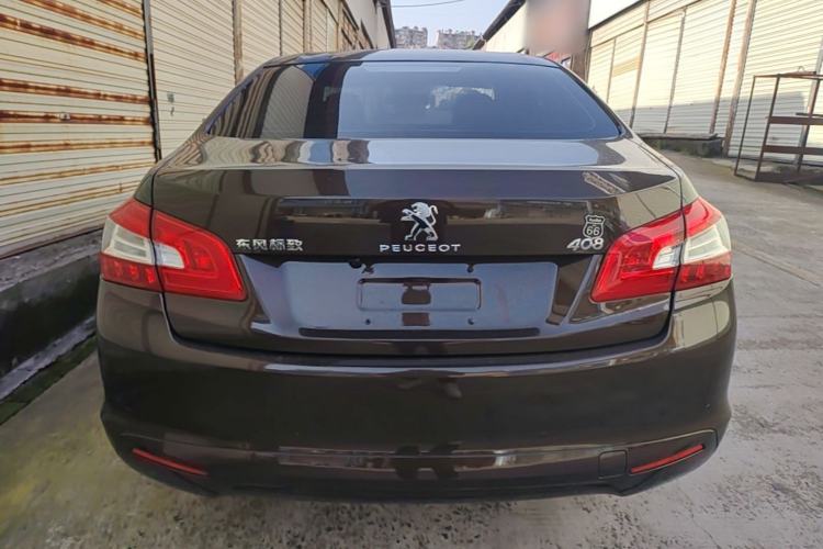 Used Peugeot 408 2014 1.8L Automatic Luxury Edition Rear