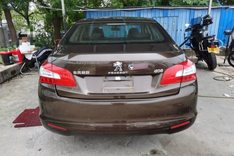 Used Peugeot 408 2014 1.8L Automatic Luxury Edition Rear