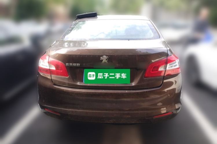 Used Peugeot 408 2014 1.8L Automatic Luxury Edition Rear