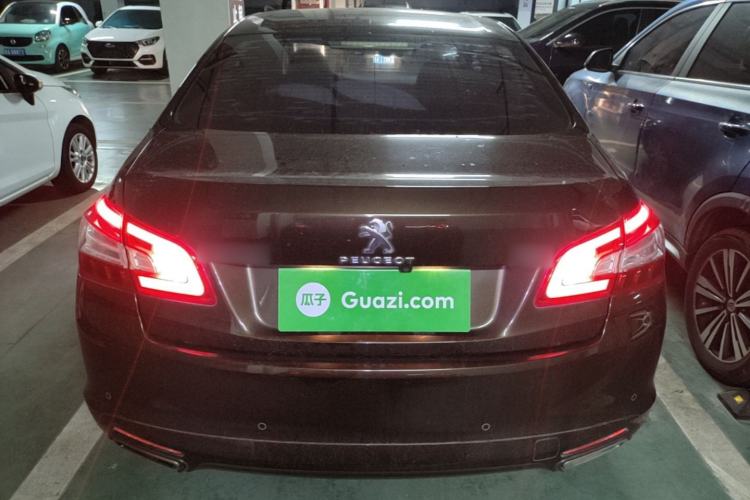 Used Peugeot 408 2014 1.6T Automatic Prestige Edition Rear