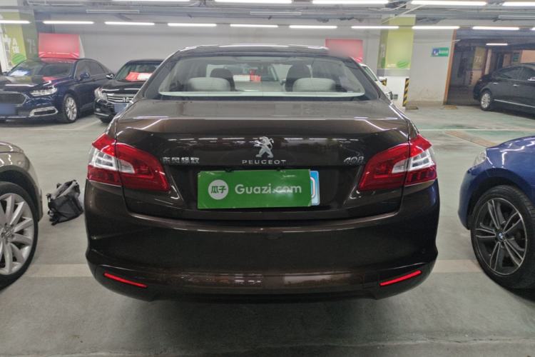 Used Peugeot 408 2014 1.8L Automatic Luxury Edition Rear