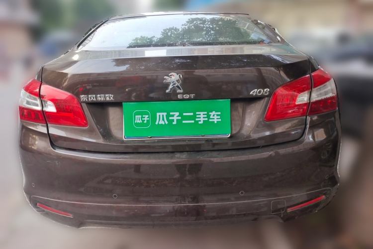Used Peugeot 408 2014 1.8L Automatic Luxury Edition Rear