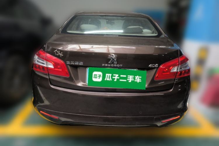 Used Peugeot 408 2014 1.8L Automatic Luxury Edition Rear