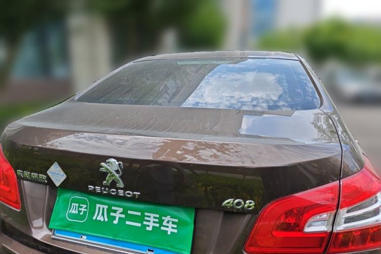 Used Peugeot 408 2014 1.8L Automatic Luxury Edition Rear