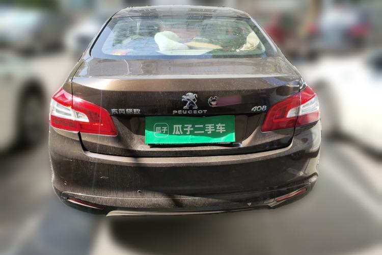 Used Peugeot 408 2014 1.8L Automatic Luxury Edition Rear