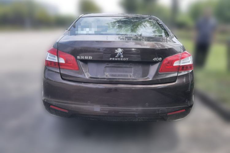 Used Peugeot 408 2014 1.8L Automatic Luxury Edition Rear