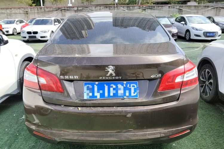 Used Peugeot 408 2014 1.8L Manual Leading Edition Rear