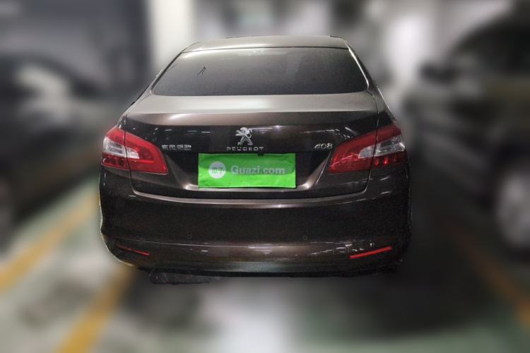 Used Peugeot 408 2014 1.8L Automatic Luxury Edition Rear