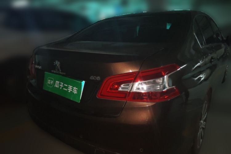 Used Peugeot 408 2014 1.8L Automatic Luxury Edition Rear