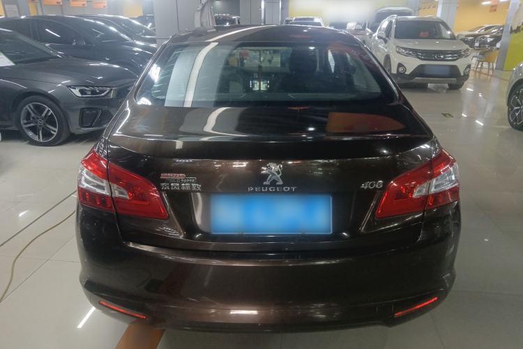 Used Peugeot 408 2014 1.8L Automatic Luxury Edition Rear