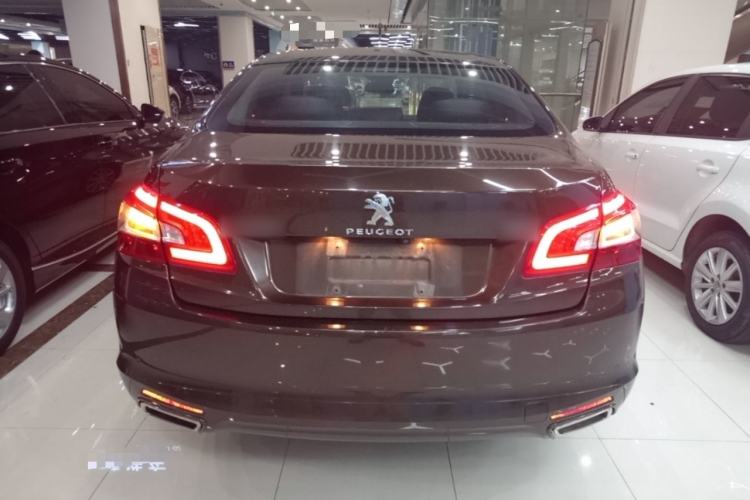 Used Peugeot 408 2014 1.6T Automatic Supreme Edition Rear