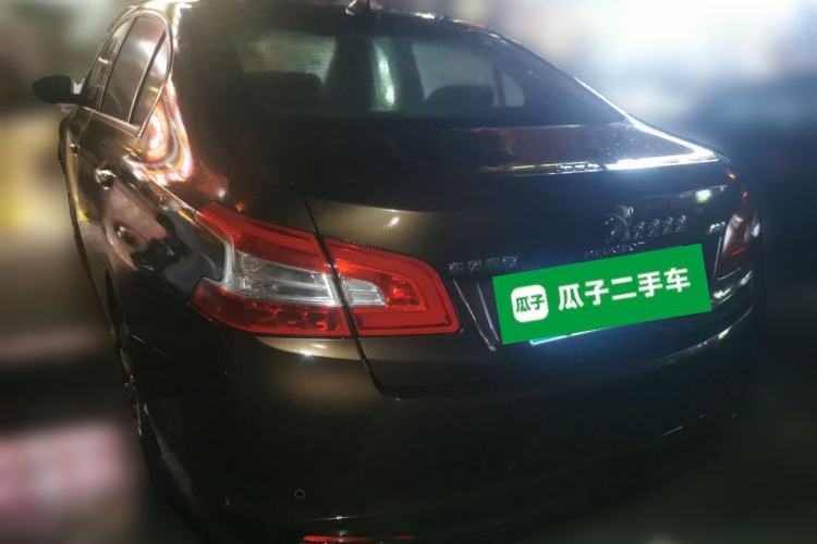 Used Peugeot 408 2014 1.8L Automatic Luxury Edition Rear