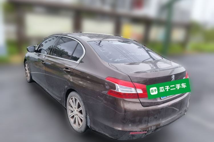 Used Peugeot 408 2014 1.8L Automatic Luxury Edition Rear Left 45 Deg