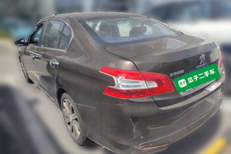 Used Peugeot 408 2014 1.8L Automatic Luxury Edition Rear Left 45 Deg