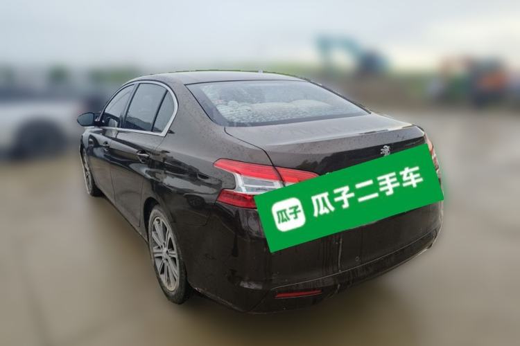Used Peugeot 408 2014 1.8L Automatic Luxury Edition Rear Left 45 Deg