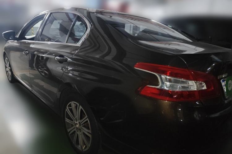 Used Peugeot 408 2014 1.8L Automatic Luxury Edition Rear Left 45 Deg