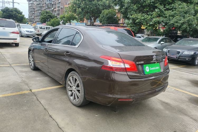 Used Peugeot 408 2014 1.8L Automatic Luxury Edition Rear Left 45 Deg