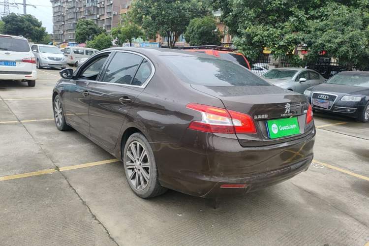 Used Peugeot 408 2014 1.8L Automatic Luxury Edition Rear Left 45 Deg
