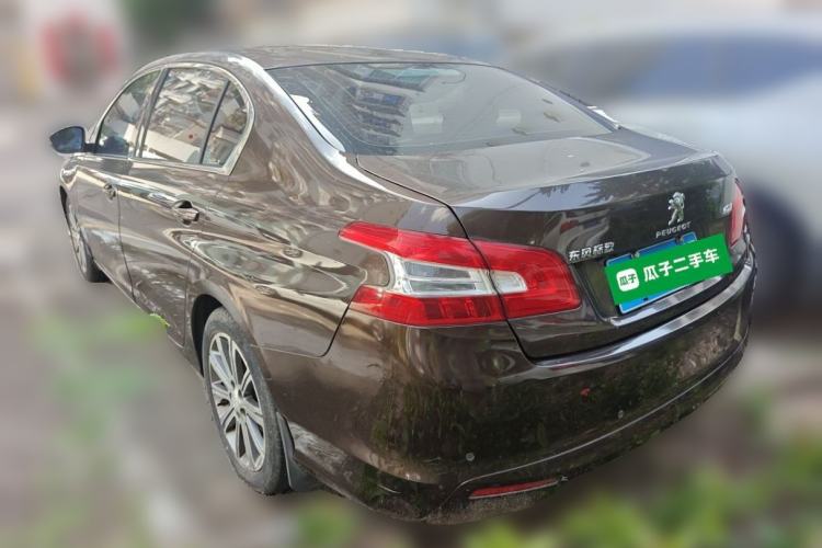 Used Peugeot 408 2014 1.8L Automatic Luxury Edition Rear Left 45 Deg