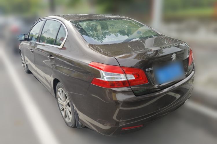 Used Peugeot 408 2014 1.8L Automatic Luxury Edition Rear Left 45 Deg