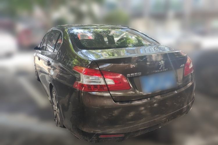Used Peugeot 408 2014 1.8L Automatic Luxury Edition Rear Left 45 Deg