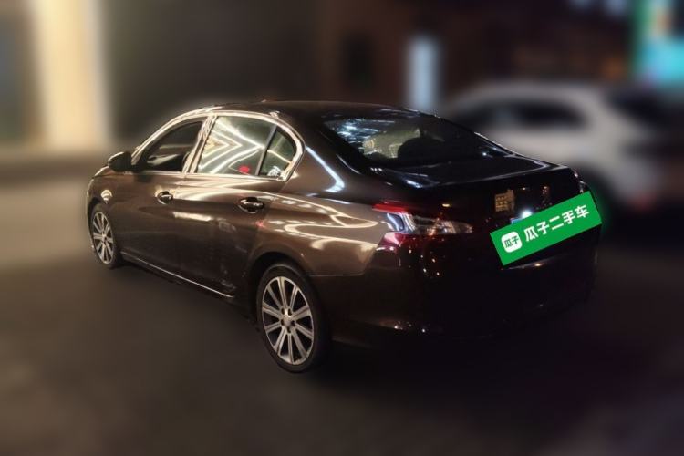 Used Peugeot 408 2014 1.8L Automatic Luxury Edition Rear Left 45 Deg