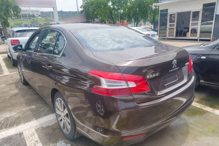 Used Peugeot 408 2014 1.8L Automatic Luxury Edition Rear Left 45 Deg