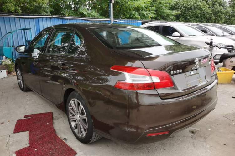Used Peugeot 408 2014 1.8L Automatic Luxury Edition Rear Left 45 Deg