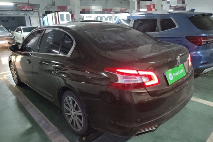 Used Peugeot 408 2014 1.6T Automatic Prestige Edition Rear Left 45 Deg