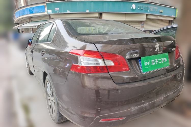 Used Peugeot 408 2014 1.8L Automatic Luxury Edition Rear Left 45 Deg