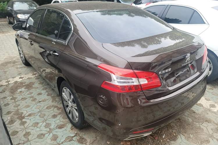 Used Peugeot 408 2014 1.6T Automatic Supreme Edition Rear Left 45 Deg