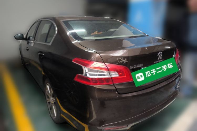 Used Peugeot 408 2014 1.8L Automatic Luxury Edition Rear Left 45 Deg
