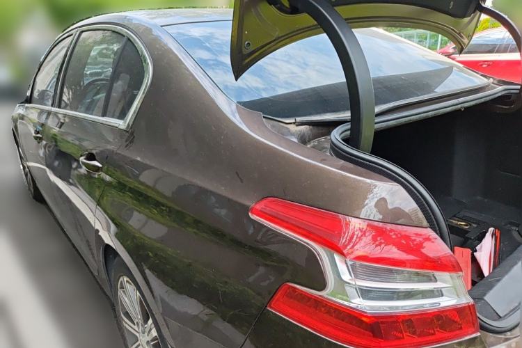 Used Peugeot 408 2014 1.8L Automatic Luxury Edition Rear Left 45 Deg
