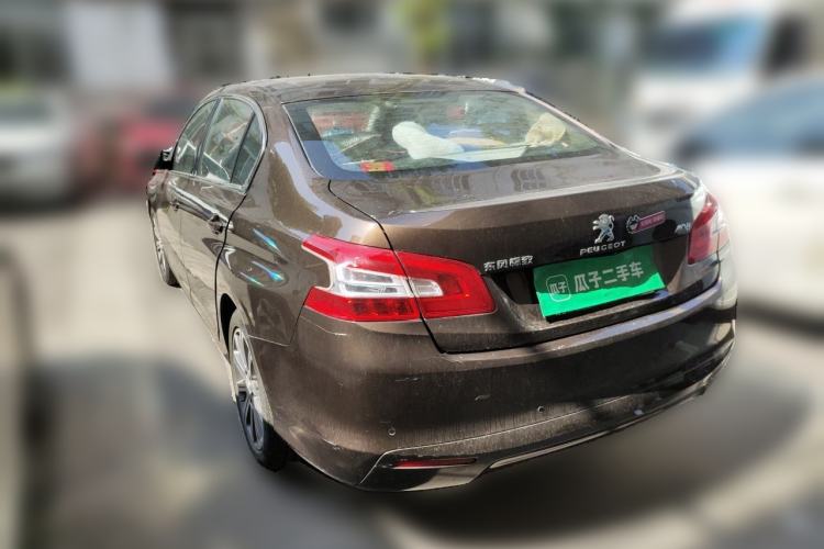 Used Peugeot 408 2014 1.8L Automatic Luxury Edition Rear Left 45 Deg