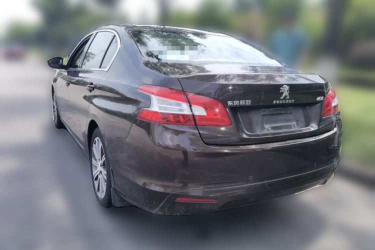 Used Peugeot 408 2014 1.8L Automatic Luxury Edition Rear Left 45 Deg