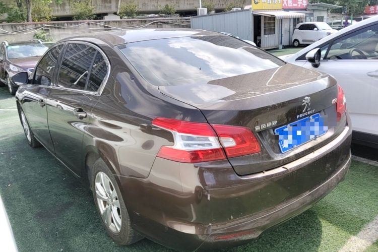 Used Peugeot 408 2014 1.8L Manual Leading Edition Rear Left 45 Deg