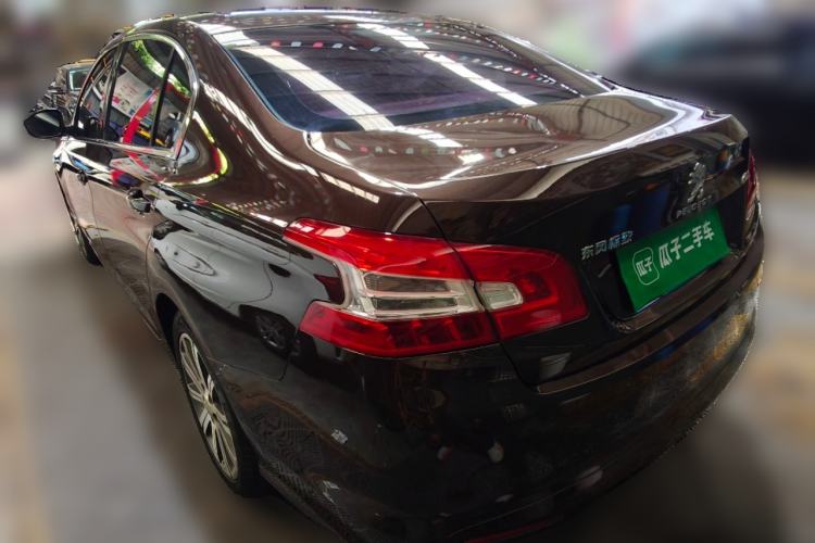 Used Peugeot 408 2014 1.8L Automatic Luxury Edition Rear Left 45 Deg