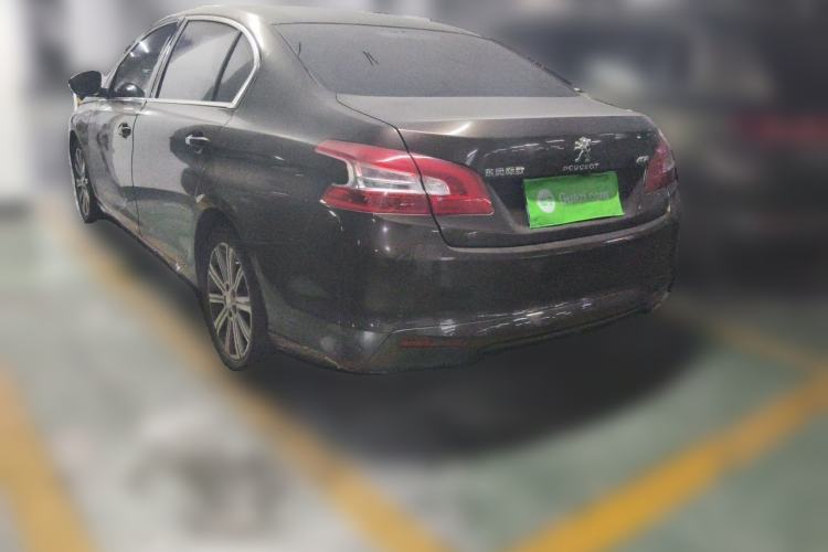 Used Peugeot 408 2014 1.8L Automatic Luxury Edition Rear Left 45 Deg