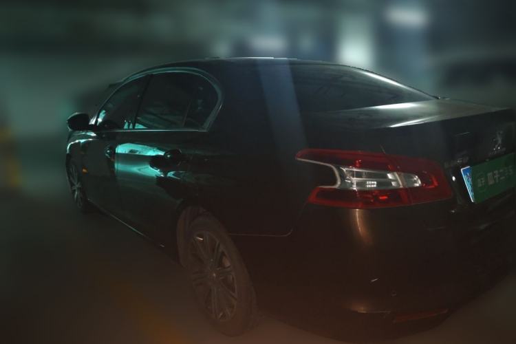 Used Peugeot 408 2014 1.8L Automatic Luxury Edition Rear Left 45 Deg