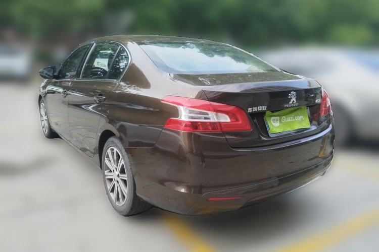 Used Peugeot 408 2014 1.8L Automatic Luxury Edition Rear Left 45 Deg