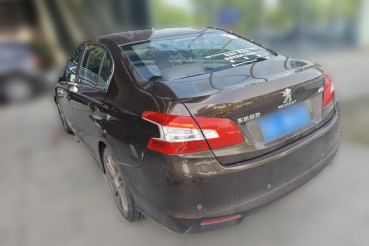 Used Peugeot 408 2014 1.8L Automatic Luxury Edition Rear Left 45 Deg