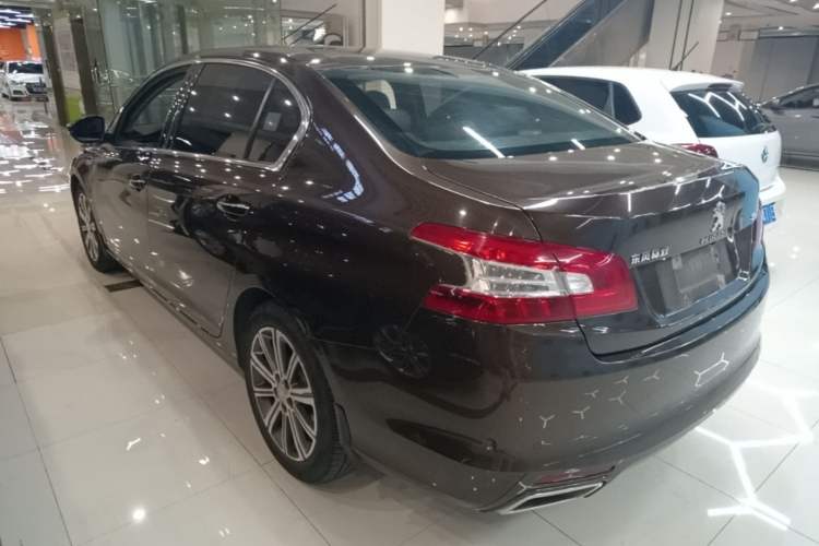 Used Peugeot 408 2014 1.6T Automatic Supreme Edition Rear Left 45 Deg